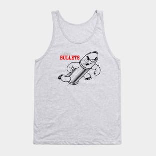 Defunct Baltimore Bullets Basketball Tank Top